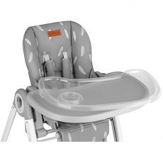 Стільчик для годування MoMi LUXURIA dark grey
